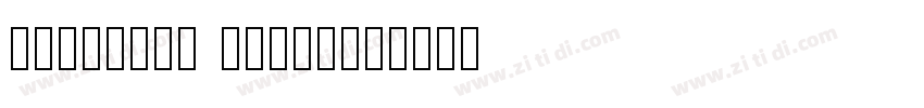 Elephant Regular字体转换